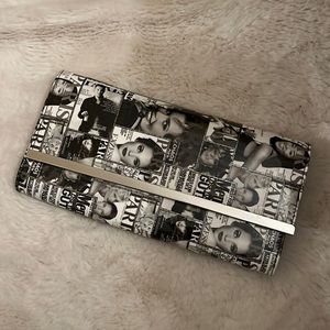 Novelty magazine print Clutch